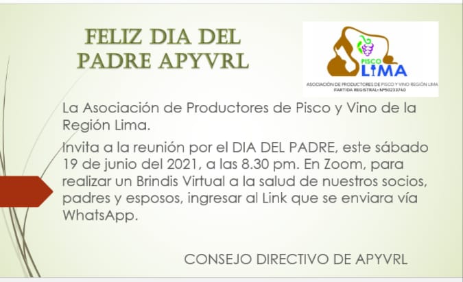 DIA DEL PADRE APYVRL